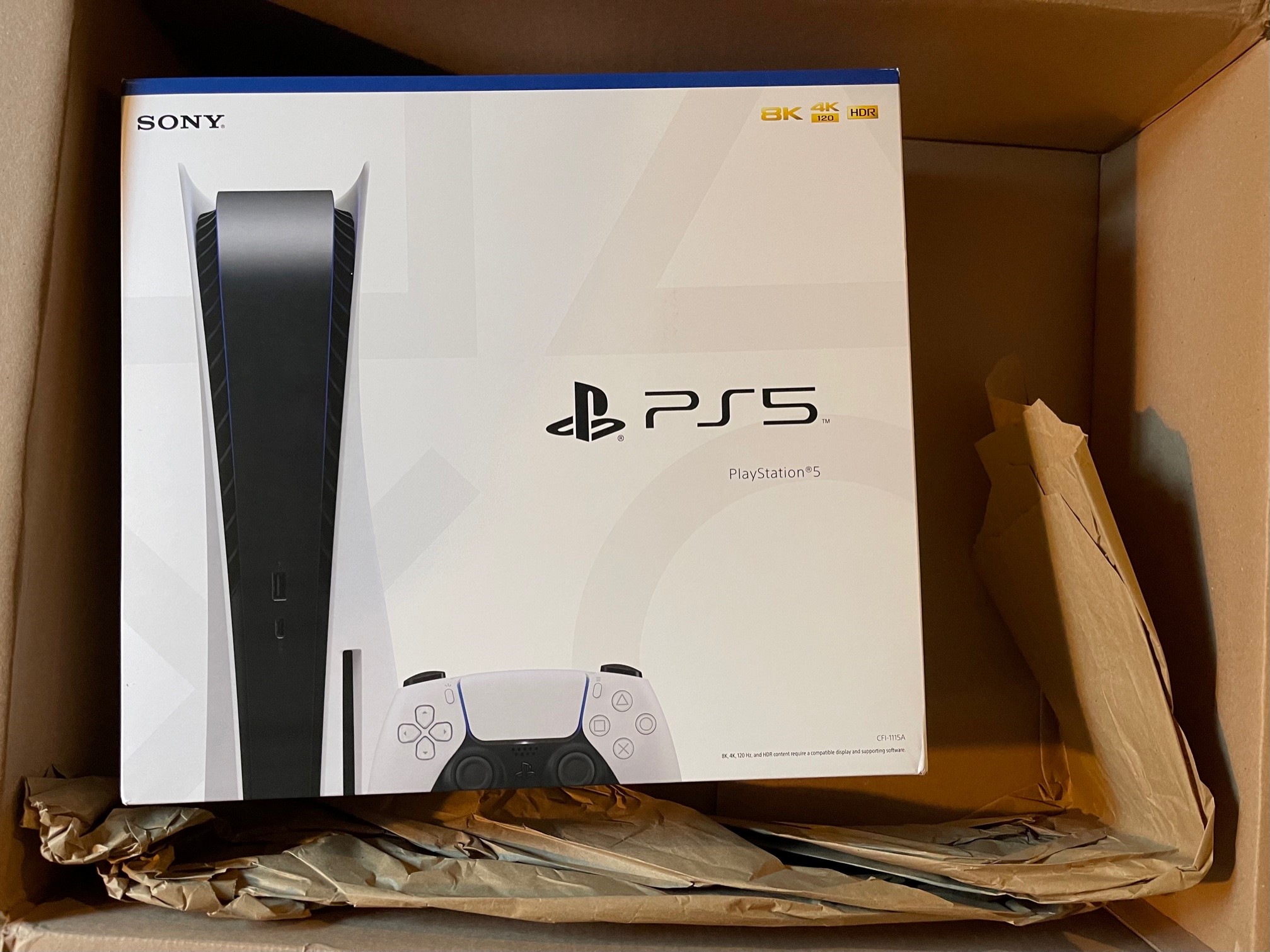 PS 5 Brand New in Box Ready to Ship - Blowout Cards Forums